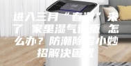 进入三月“春潮”来了 家里湿气很重 怎么办？防潮除霉小妙招解决困扰