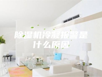 企业新闻除湿机冷凝报警是什么原因