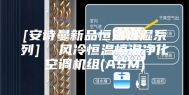 [安诗曼新品恒温恒湿系列]  风冷恒温恒湿净化空调机组(ASM)