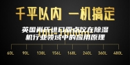 英国肖氏进口露点仪在除湿机行业领域中的应用原理