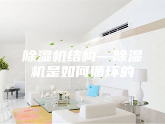 企业新闻除湿机结构—除湿机是如何循环的