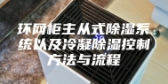 环网柜主从式除湿系统以及冷凝除湿控制方法与流程