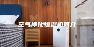 空气净化恒湿机简介