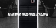 能编程的恒温恒湿试验箱2