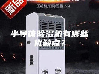 行业新闻半导体除湿机有哪些优缺点？