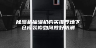 除湿机抽湿机购买推荐地下仓库装修如何做好防潮