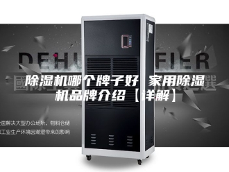企业新闻除湿机哪个牌子好 家用除湿机品牌介绍【详解】
