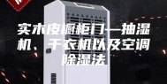 实木皮橱柜门—抽湿机、干衣机以及空调除湿法