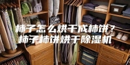 柿子怎么烘干成柿饼？柿子柿饼烘干除湿机