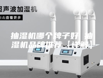 企业新闻抽湿机哪个牌子好 抽湿机品牌推荐【详解】