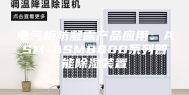 电气柜防凝露产品应用：ASM-ASM8000系列智能除湿装置