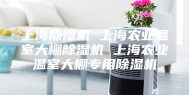 上海除湿机 上海农业温室大棚除湿机 上海农业温室大棚专用除湿机