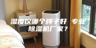 湿度仪哪个牌子好 专业除湿机厂家？