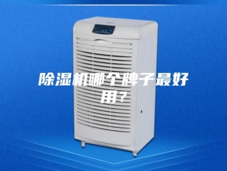 企业新闻除湿机哪个牌子最好用？
