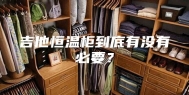 吉他恒温柜到底有没有必要？