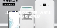 工业大功率除湿机 大型工业除湿机价格