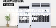 供应深圳可程式恒温恒湿箱 各种规格精密型恒温恒湿箱可订做