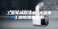 工业车间除湿机 大功率工业除湿机费用