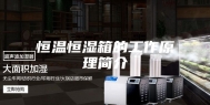 恒温恒湿箱的工作原理简介