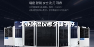 工业除湿仪哪个牌子好