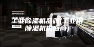 工业除湿机品牌(工业用除湿机供应商)