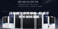 冷库用工业除湿机 低温冷库专用除湿机