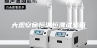 大观察窗恒温恒湿试验箱