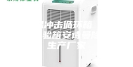 高低温冲击循环箱 冷热冲击试验箱安诗曼除湿机生产厂家