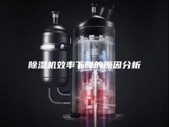 企业新闻除湿机效率下降的原因分析