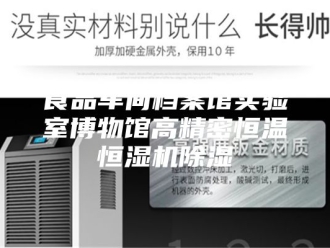 企业新闻食品车间档案馆实验室博物馆高精密恒温恒湿机除湿