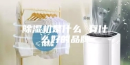 除湿机是什么 有什么好的品牌