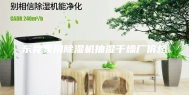 东莞家用除湿机抽湿干燥厂价格