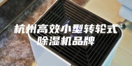 杭州高效小型转轮式除湿机品牌