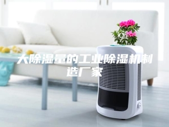 行业新闻大除湿量的工业除湿机制造厂家