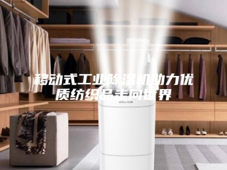 行业新闻移动式工业除湿机助力优质纺织品走向世界
