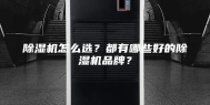 除湿机怎么选？都有哪些好的除湿机品牌？