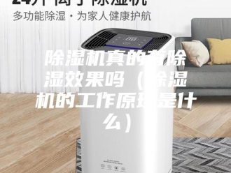 企业新闻除湿机真的有除湿效果吗（除湿机的工作原理是什么）