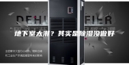 地下室太潮？其实是除湿没做好