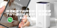 除湿机哪个品牌好用？除湿机哪个好？哪款除湿机好？家用除湿机怎么选择？