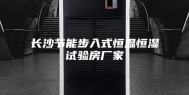 长沙节能步入式恒温恒湿试验房厂家
