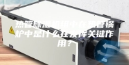 热管除湿机组中在热管锅炉中是什么在发挥关键作用？