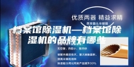 档案馆除湿机—档案馆除湿机的品牌有哪些