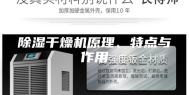 除湿干燥机原理、特点与作用