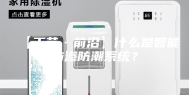 【工艺·前沿】什么是智能防渗防潮系统？