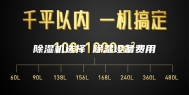 除湿机选择 除湿设备费用