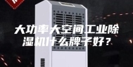 大功率大空间工业除湿机什么牌子好？