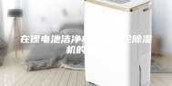 在锂电池洁净车间中转轮除湿机的应用