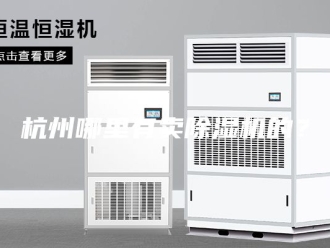 行业新闻杭州哪里有卖除湿机的？