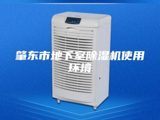 行业新闻肇东市地下室除湿机使用环境