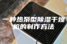 一种热泵型除湿干燥机的制作方法
